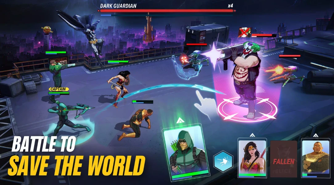 DC Dark Legion